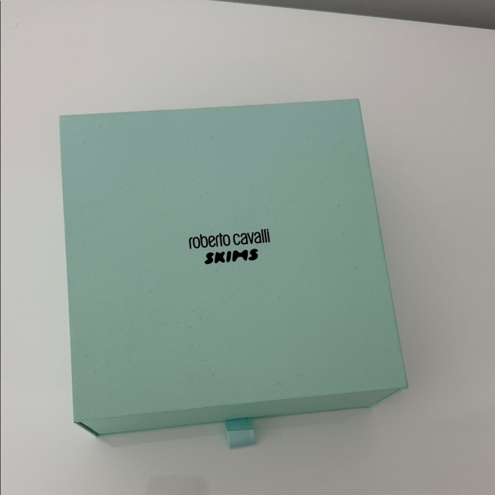 Roberto Cavalli Mint Green Gift Box